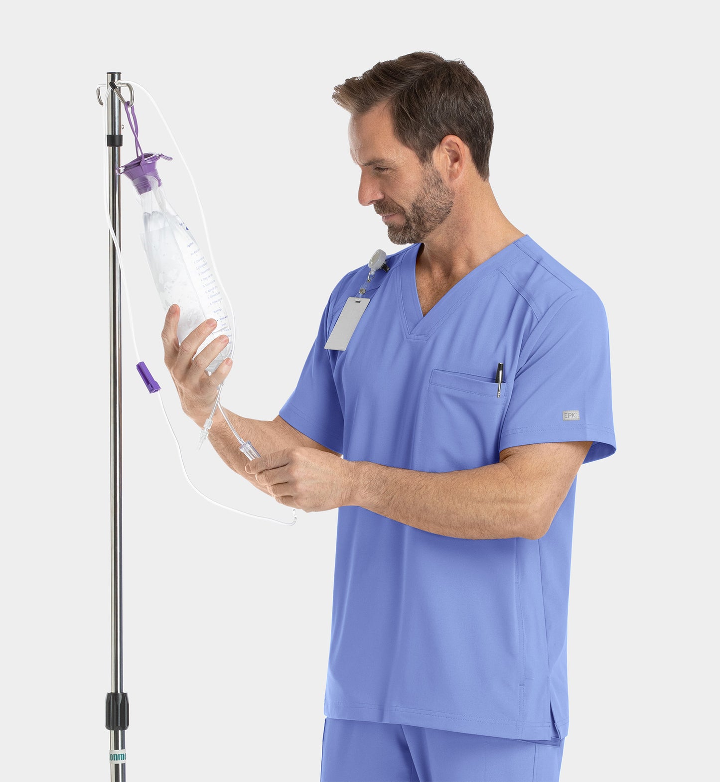 Mens  IRG –EPIC V-Neck Top 4851