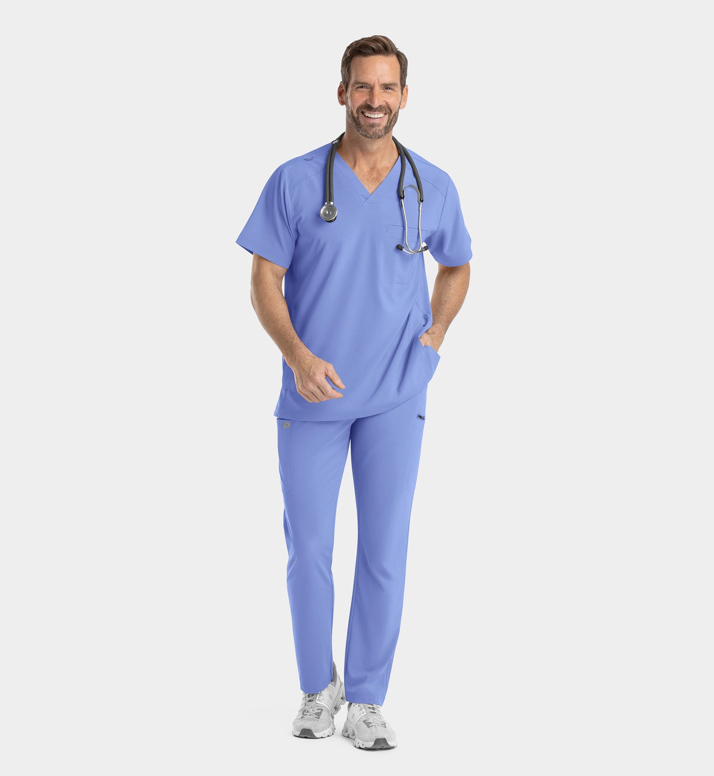 Mens  IRG –EPIC V-Neck Top 4851