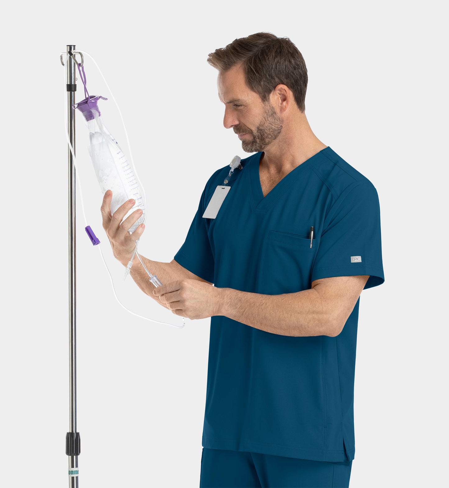 Men- IRG EPIC V-Neck Top 4851