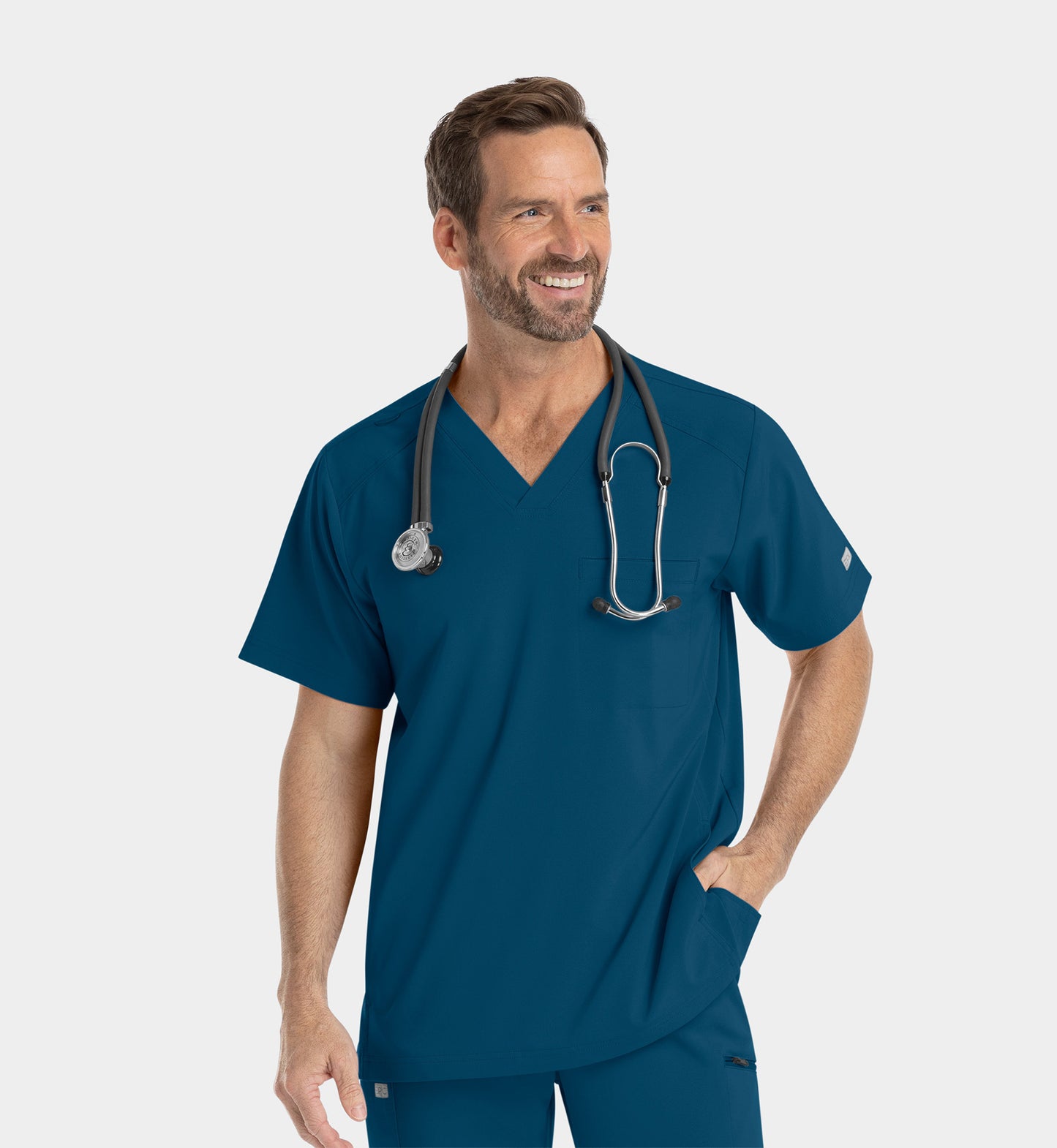 Men- IRG EPIC V-Neck Top 4851