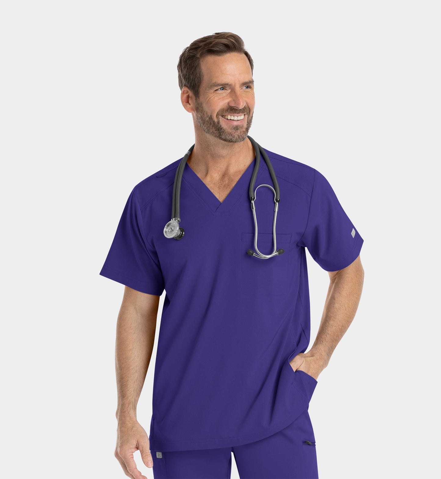 Mens  IRG –EPIC V-Neck Top 4851