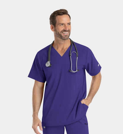 Mens  IRG –EPIC V-Neck Top 4851