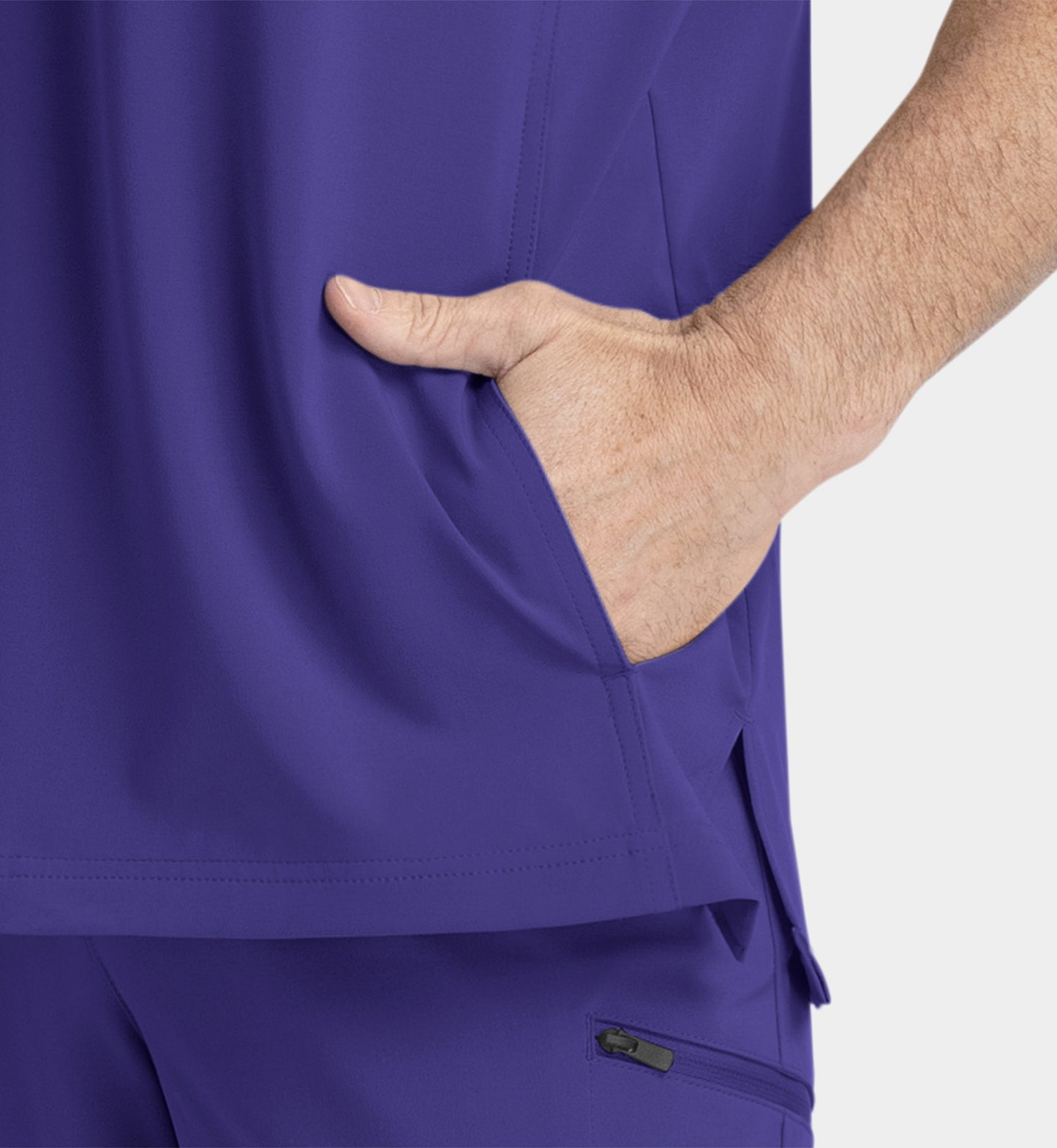 Men- IRG EPIC V-Neck Top 4851