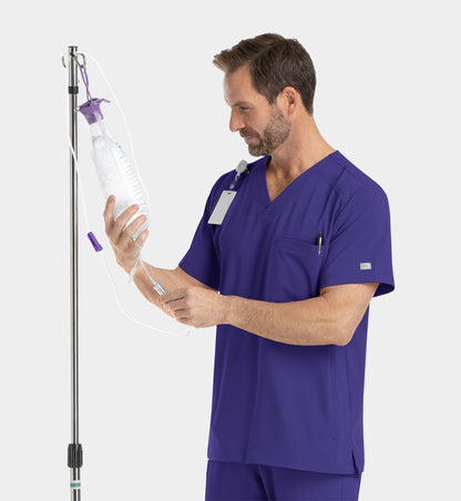 Mens  IRG –EPIC V-Neck Top 4851