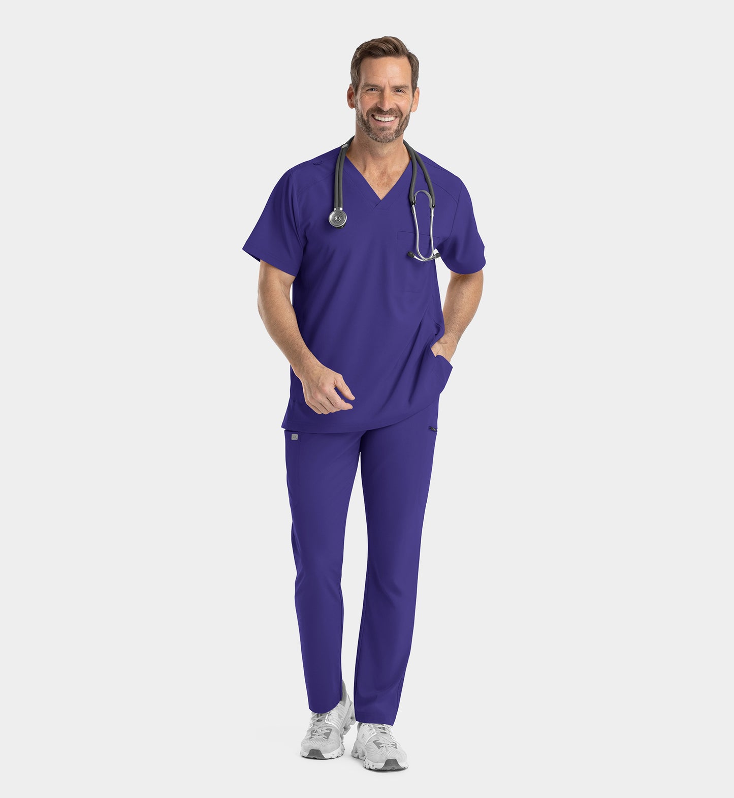 Mens  IRG –EPIC V-Neck Top 4851