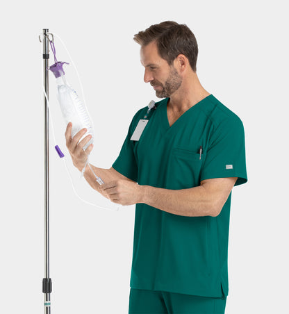 Mens  IRG –EPIC V-Neck Top 4851