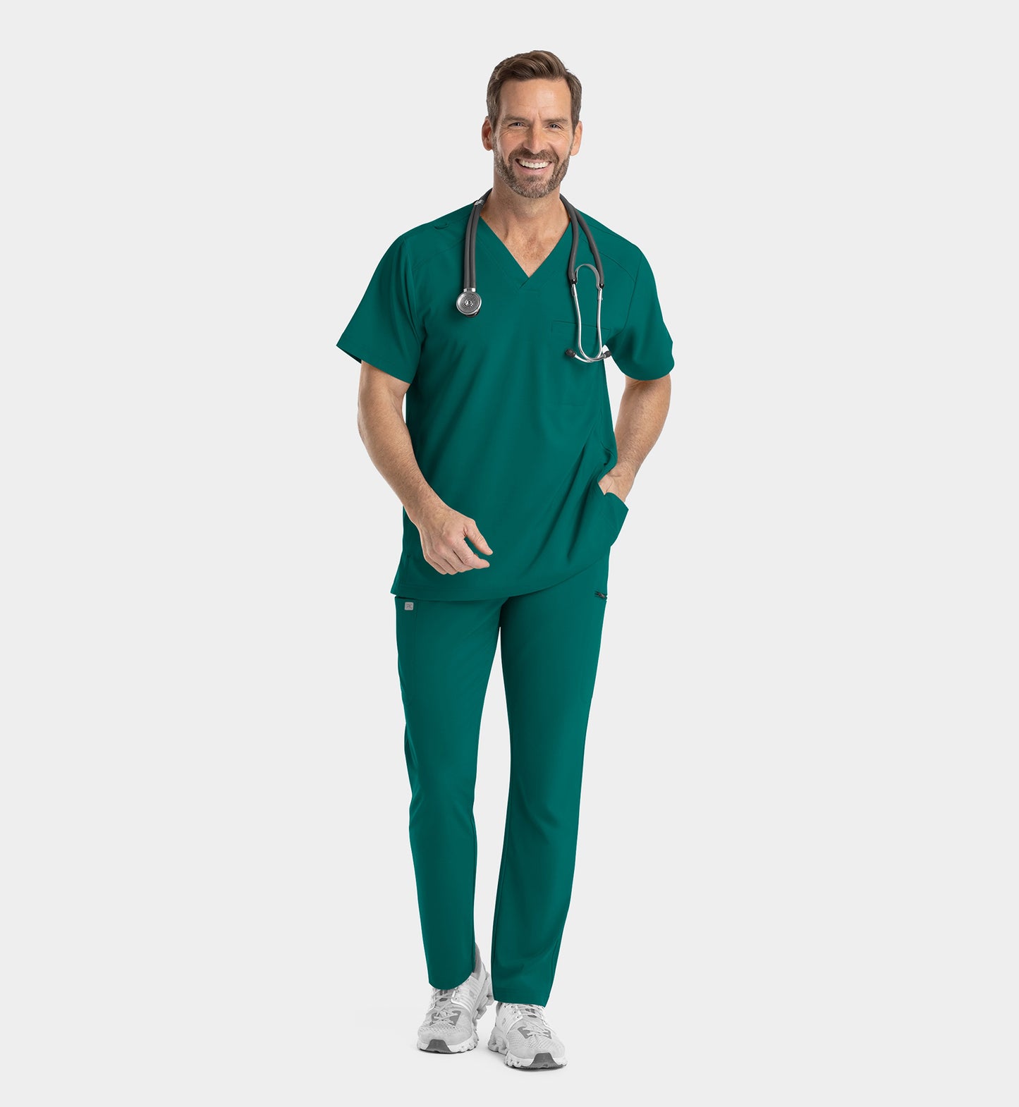 Men- IRG EPIC V-Neck Top 4851