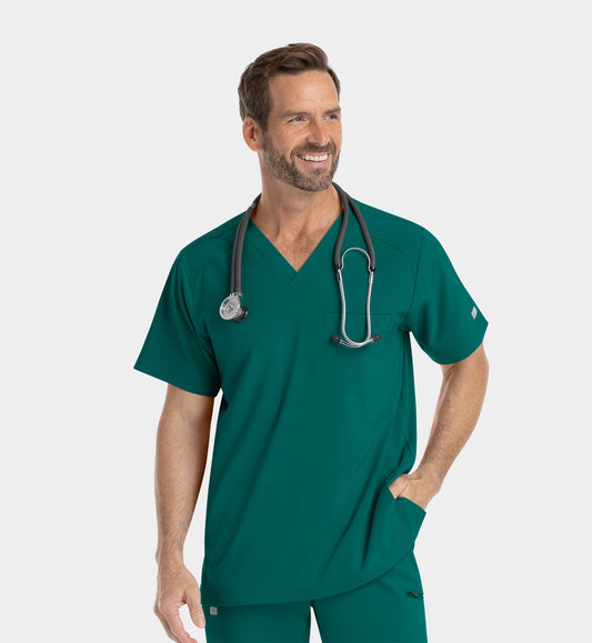 Men- IRG EPIC V-Neck Top 4851