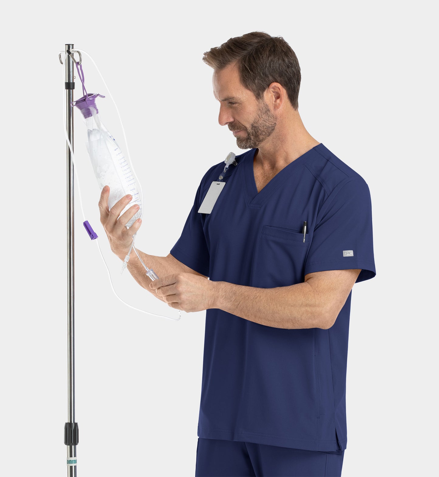 Mens  IRG –EPIC V-Neck Top 4851