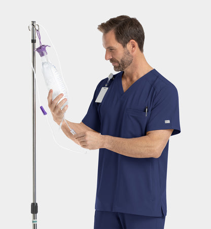 Mens  IRG –EPIC V-Neck Top 4851