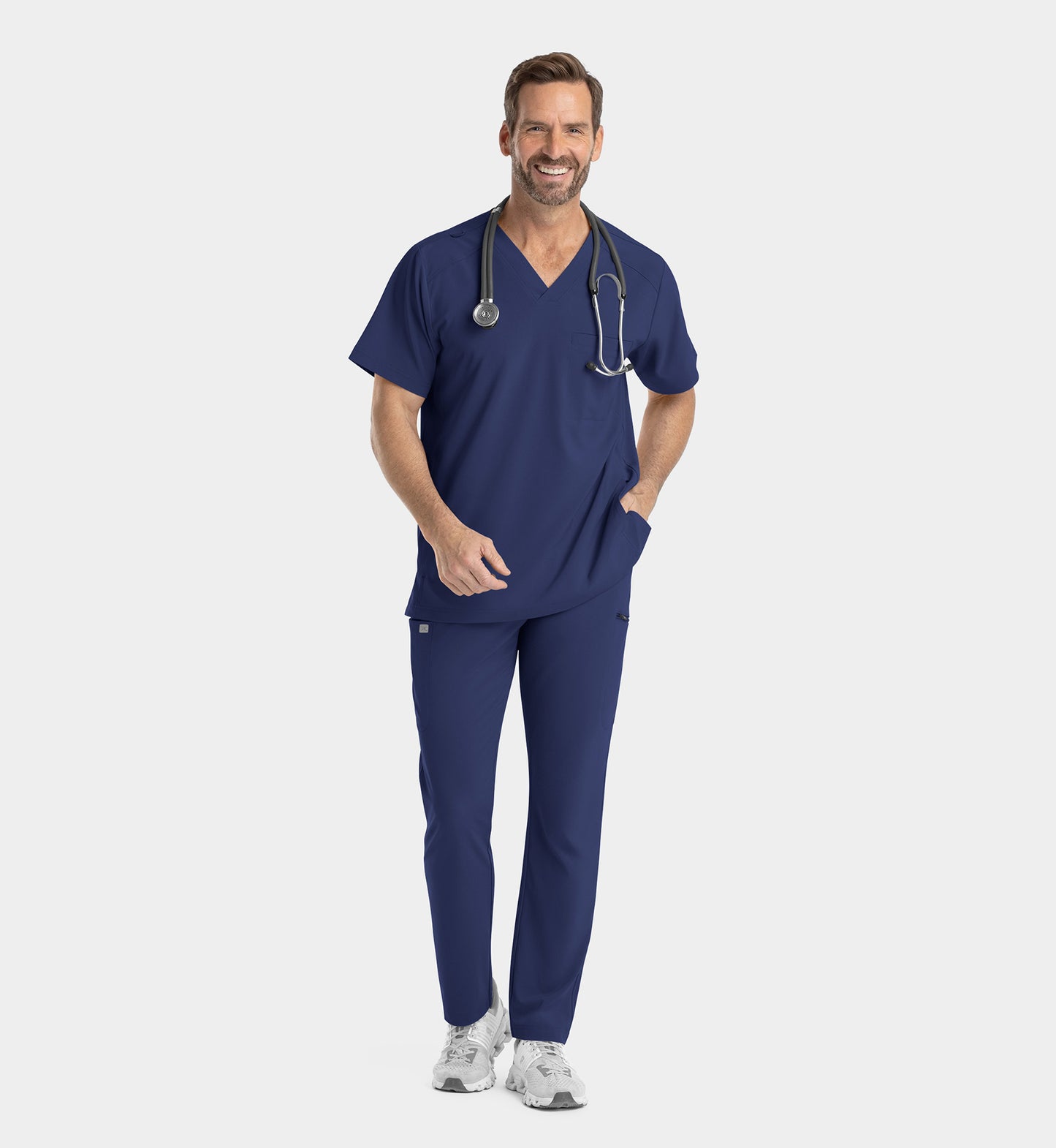 Mens  IRG –EPIC V-Neck Top 4851