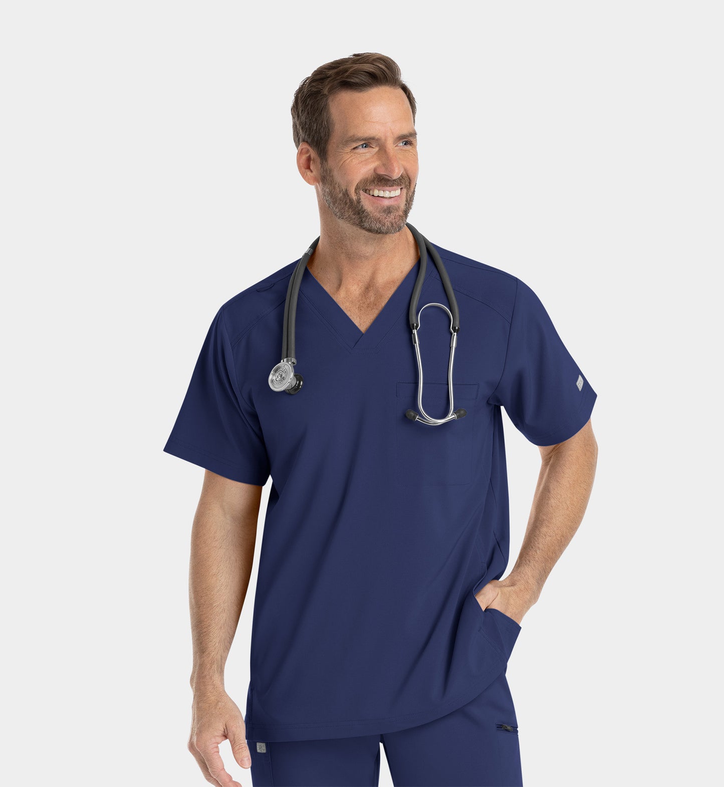 Men- IRG EPIC V-Neck Top 4851