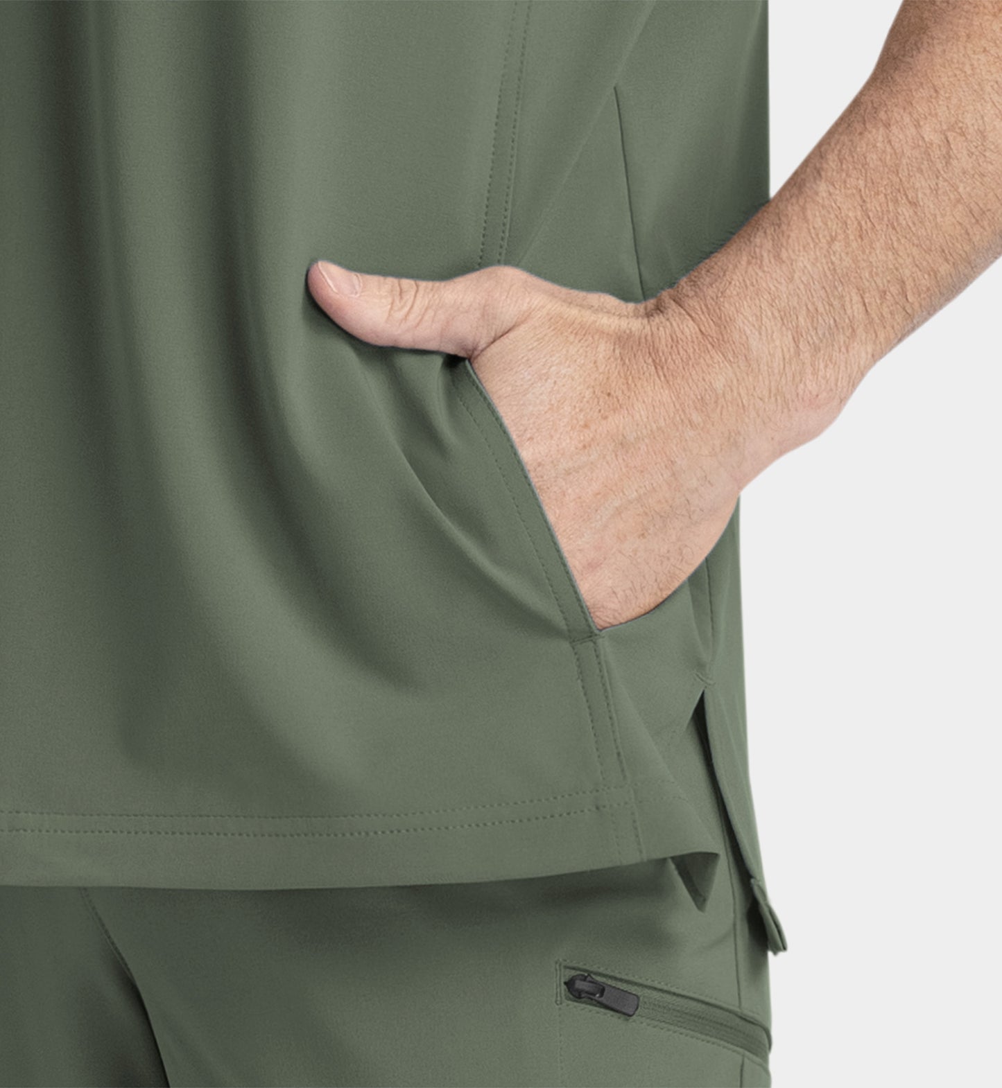 Men- IRG EPIC V-Neck Top 4851