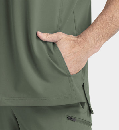 Men- IRG EPIC V-Neck Top 4851