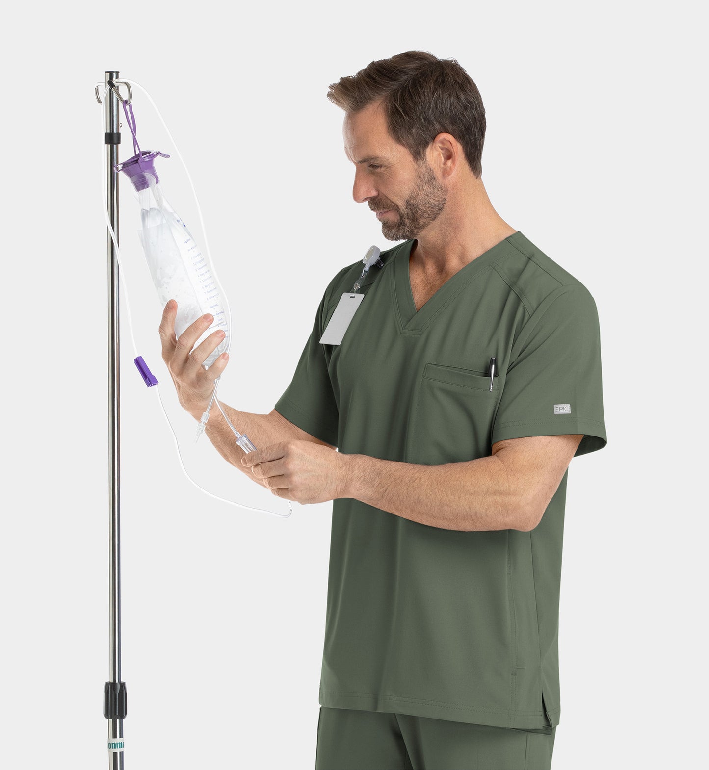 Men- IRG EPIC V-Neck Top 4851