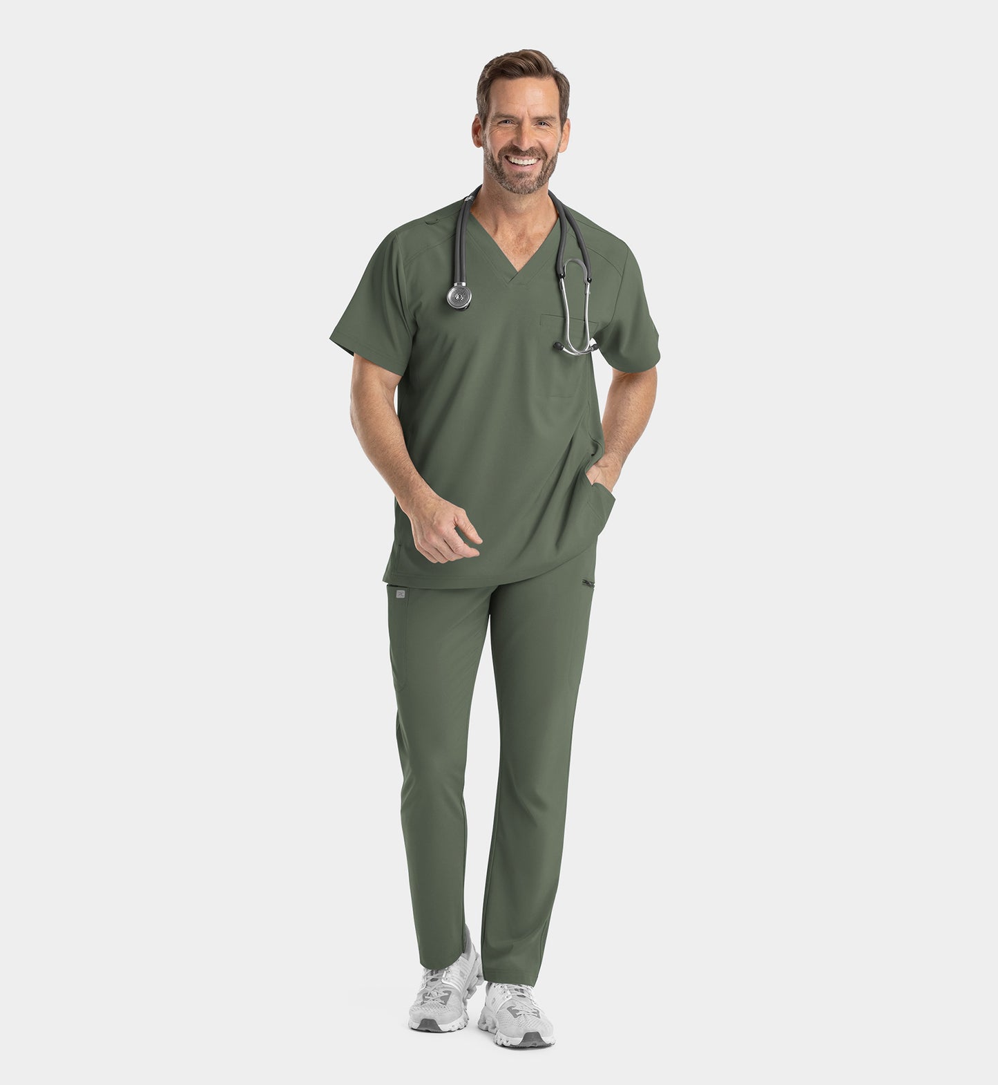 Men- IRG EPIC V-Neck Top 4851