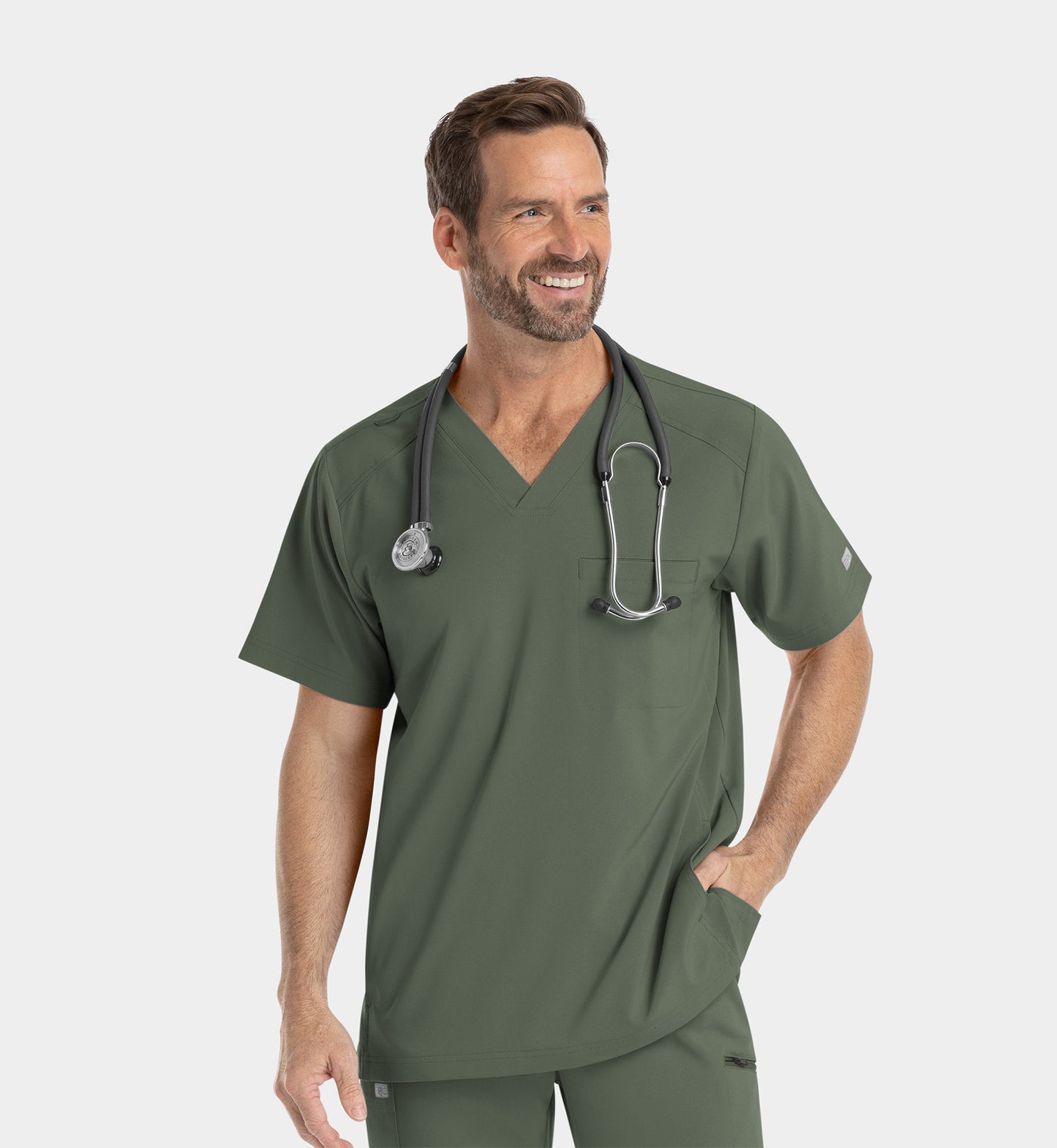 Men- IRG EPIC V-Neck Top 4851