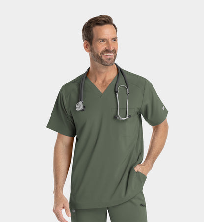 Men- IRG EPIC V-Neck Top 4851