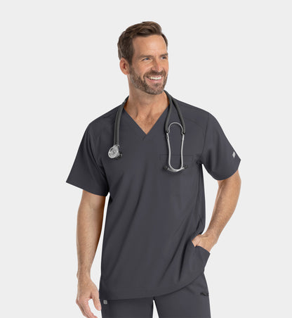 Mens  IRG –EPIC V-Neck Top 4851