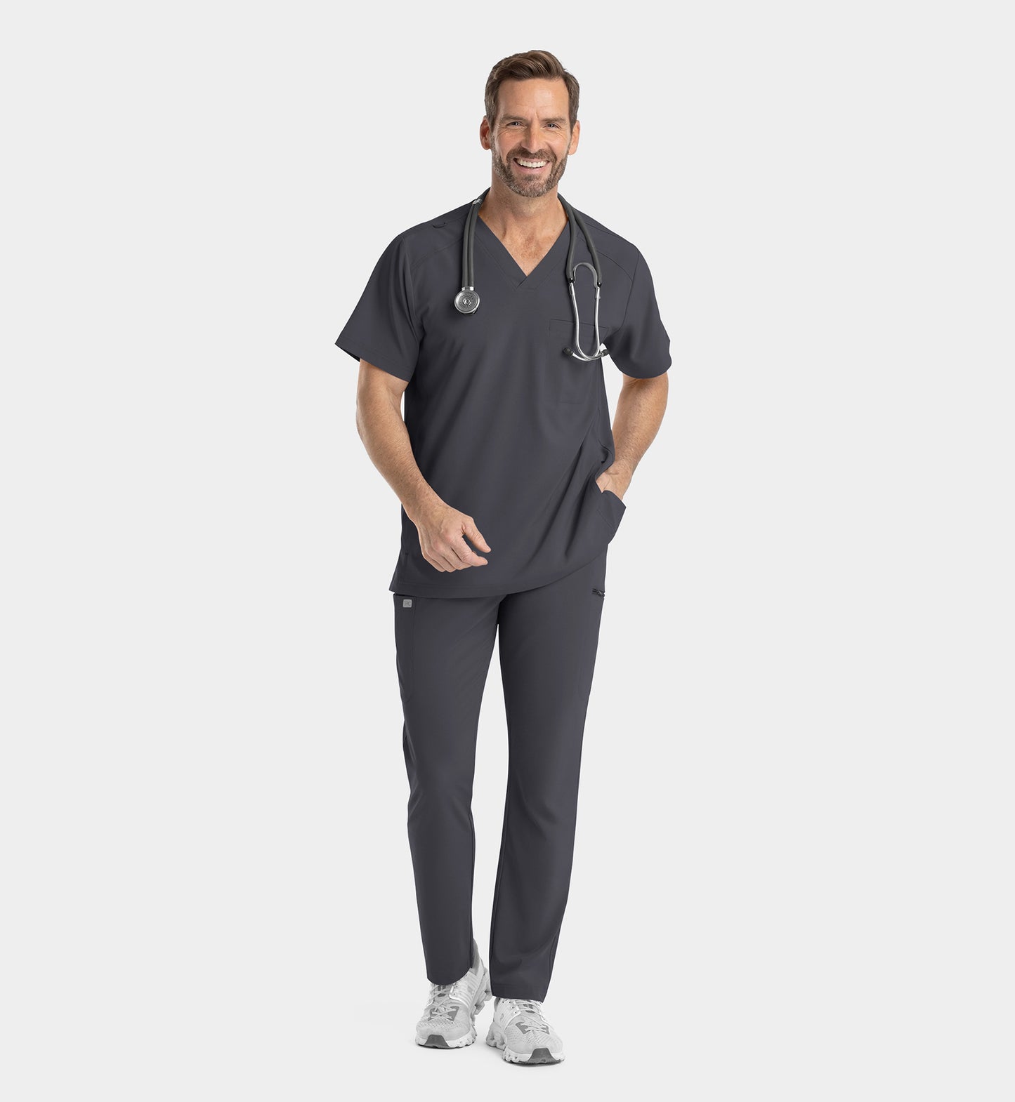 Men- IRG EPIC V-Neck Top 4851