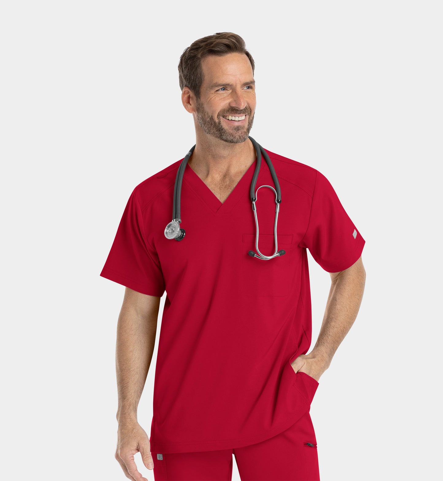 Mens  IRG –EPIC V-Neck Top 4851