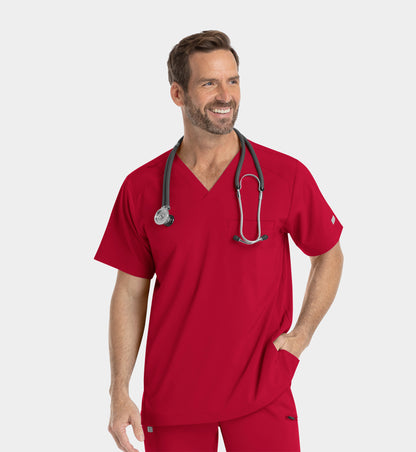 Mens  IRG –EPIC V-Neck Top 4851