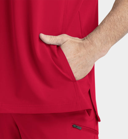 Mens  IRG –EPIC V-Neck Top 4851