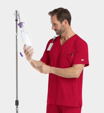 Mens  IRG –EPIC V-Neck Top 4851