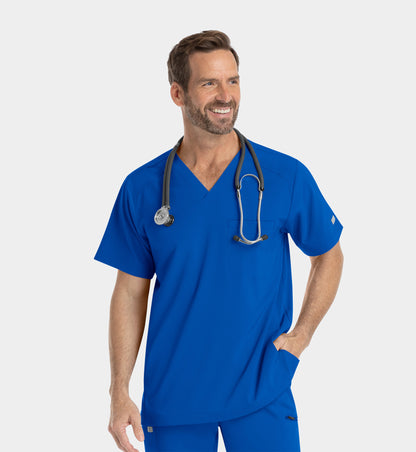 Men- IRG EPIC V-Neck Top 4851