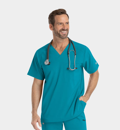 Men- IRG EPIC V-Neck Top 4851