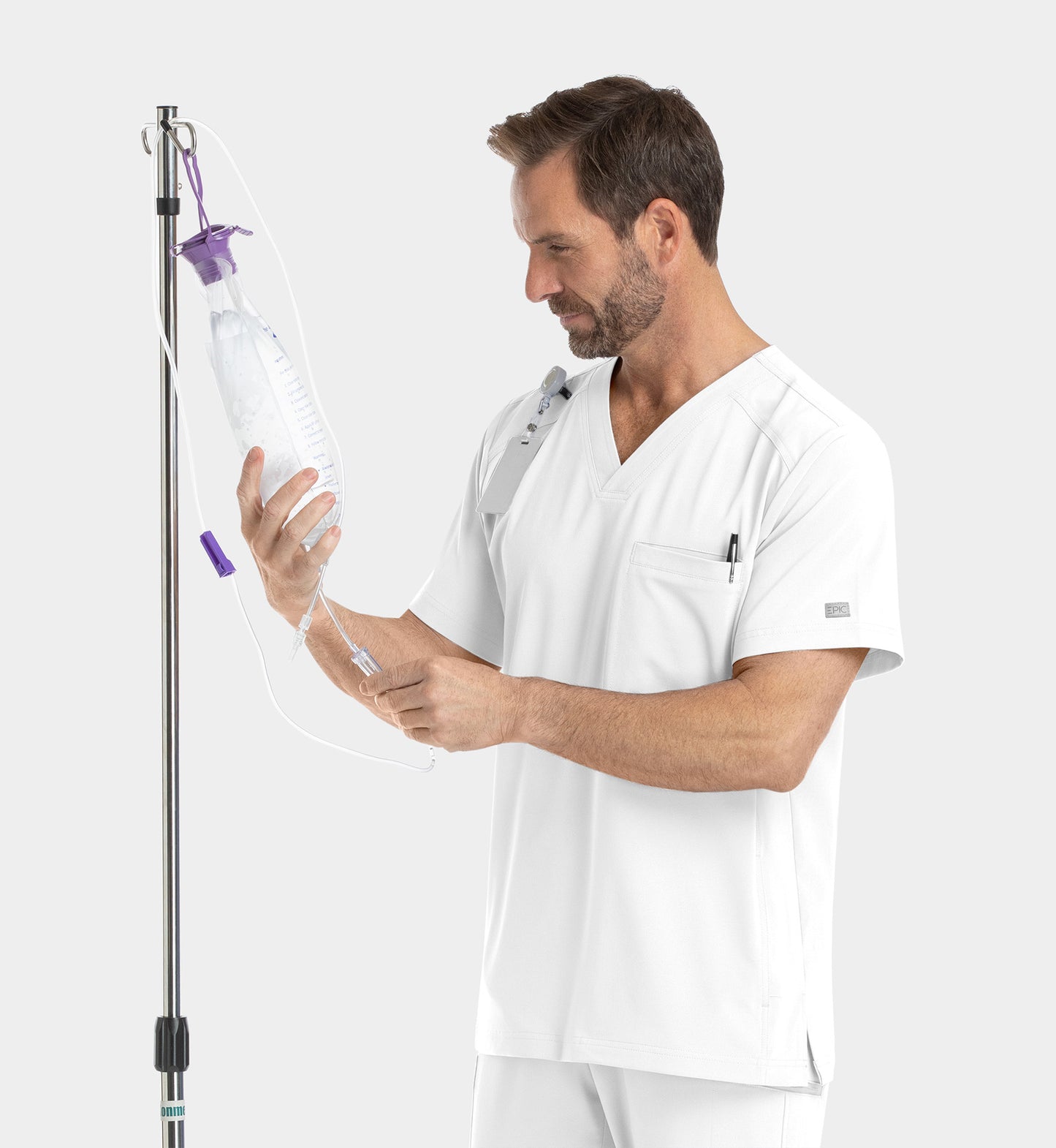 Mens  IRG –EPIC V-Neck Top 4851