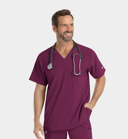 Mens  IRG –EPIC V-Neck Top 4851