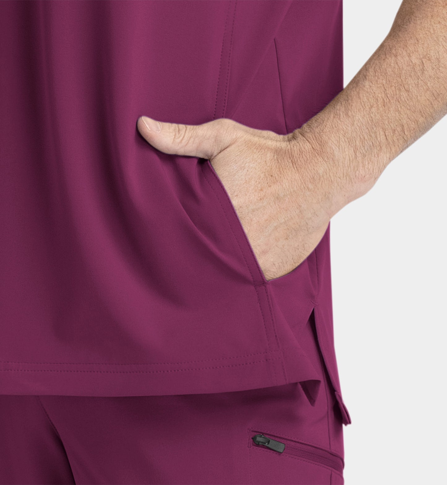 Mens  IRG –EPIC V-Neck Top 4851