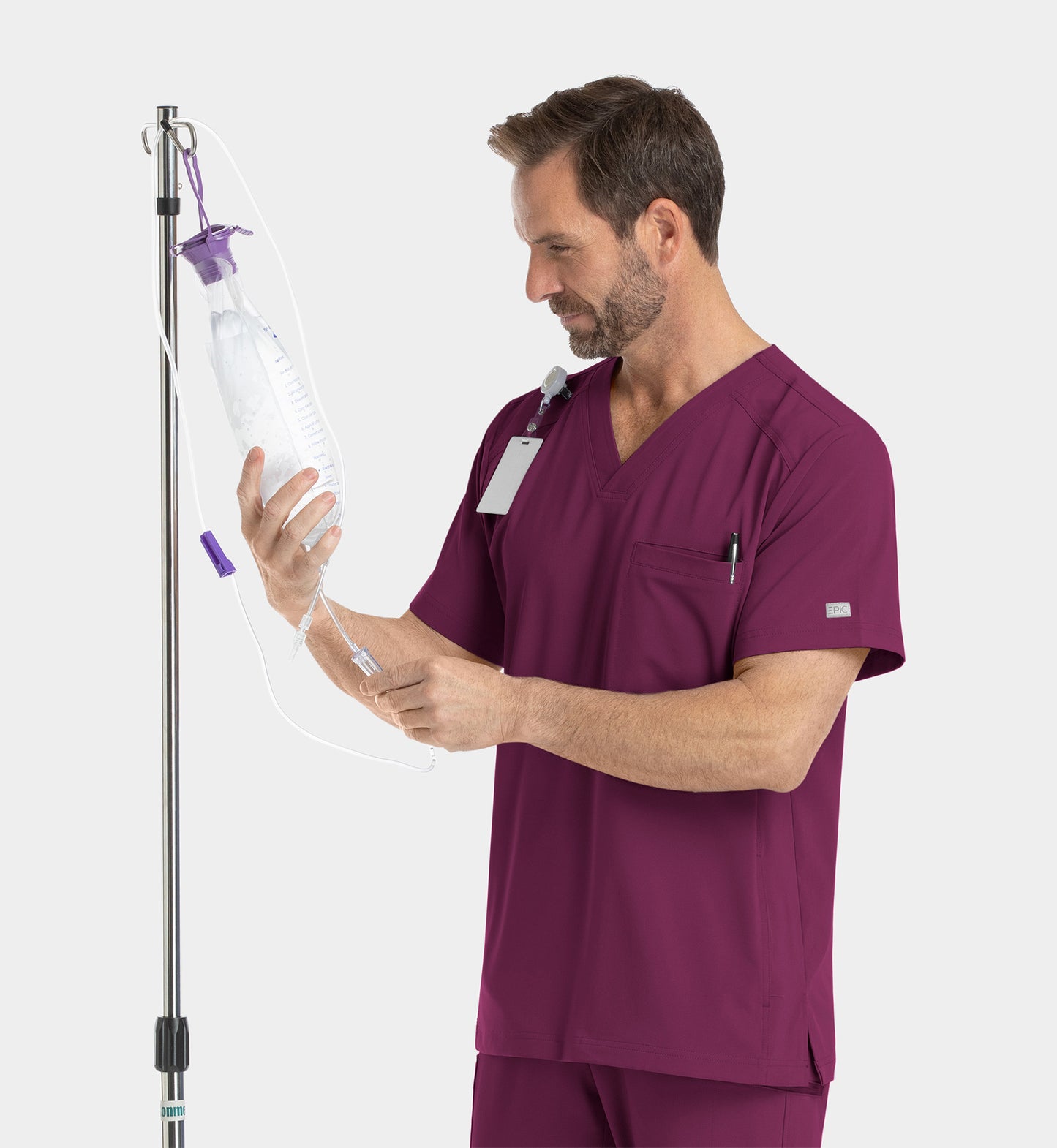 Mens  IRG –EPIC V-Neck Top 4851