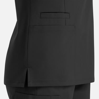 MAEVN WOMEN’S DOUBLE V-NECK TOP 5001 (CORE COLORS)