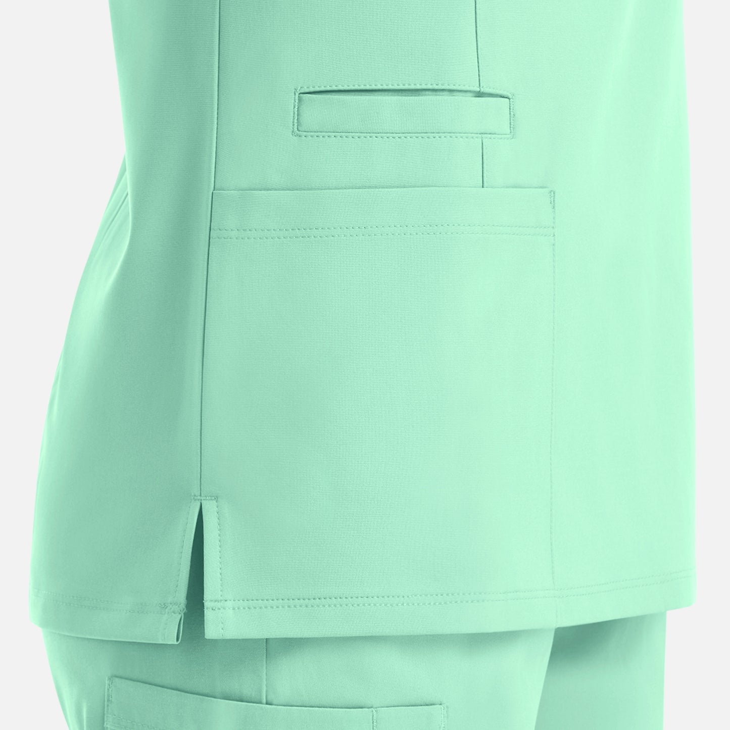 MAEVN WOMEN’S DOUBLE V-NECK TOP 5001  (FALL COLORS)