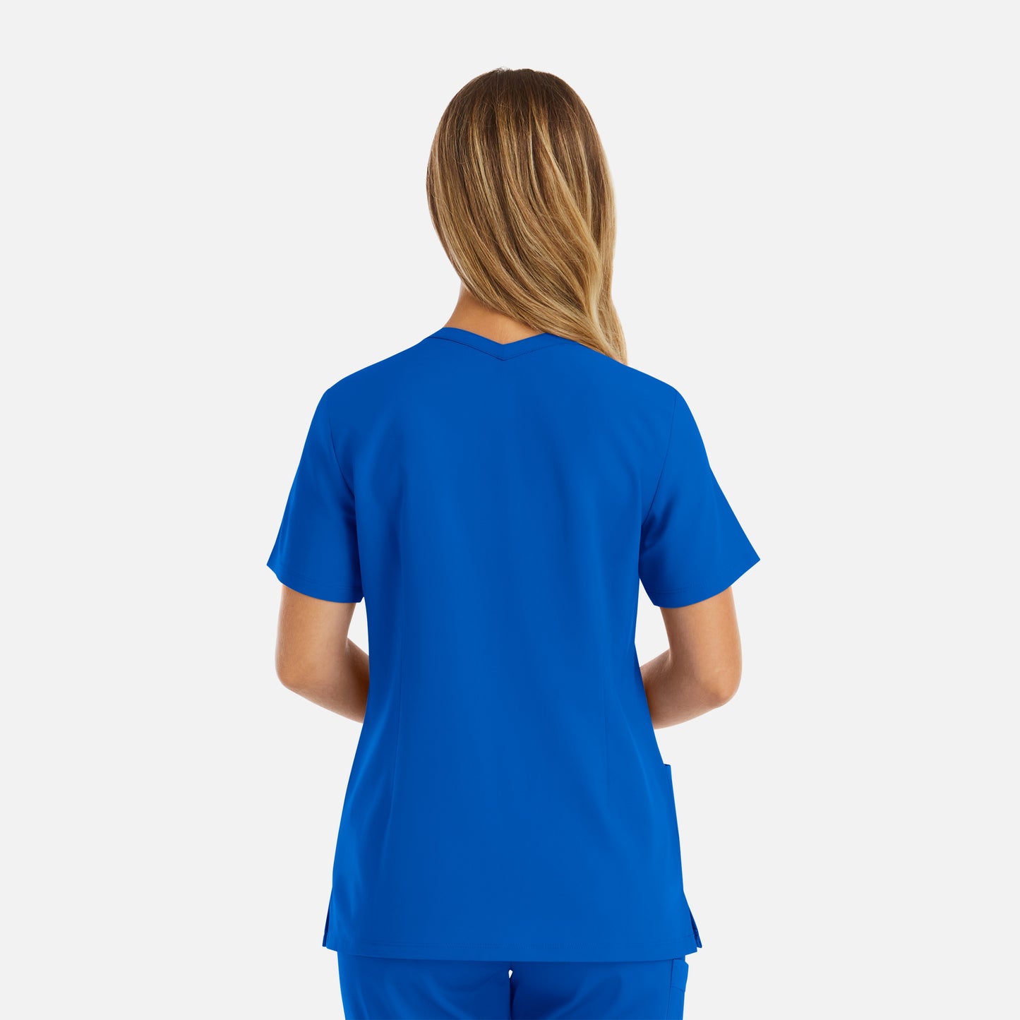 MAEVN WOMEN’S DOUBLE V-NECK TOP 5001 (CORE COLORS)