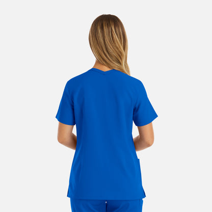 MAEVN WOMEN’S DOUBLE V-NECK TOP 5001 (CORE COLORS)