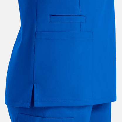 MAEVN WOMEN’S DOUBLE V-NECK TOP 5001 (CORE COLORS)