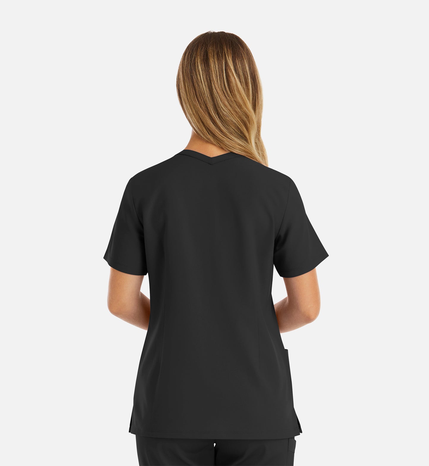 Womens Double V-Neck Top