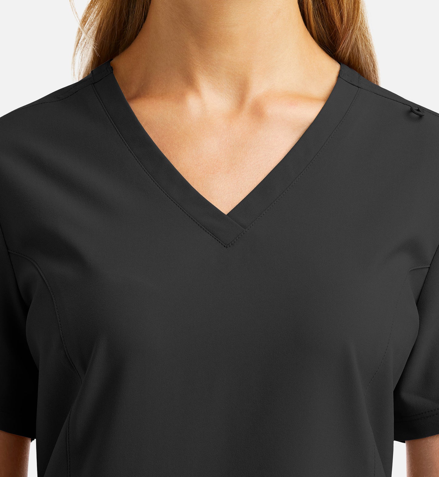 Womens Double V-Neck Top