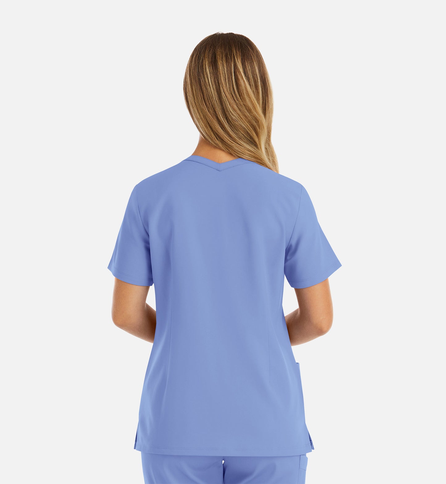 Womens Double V-Neck Top