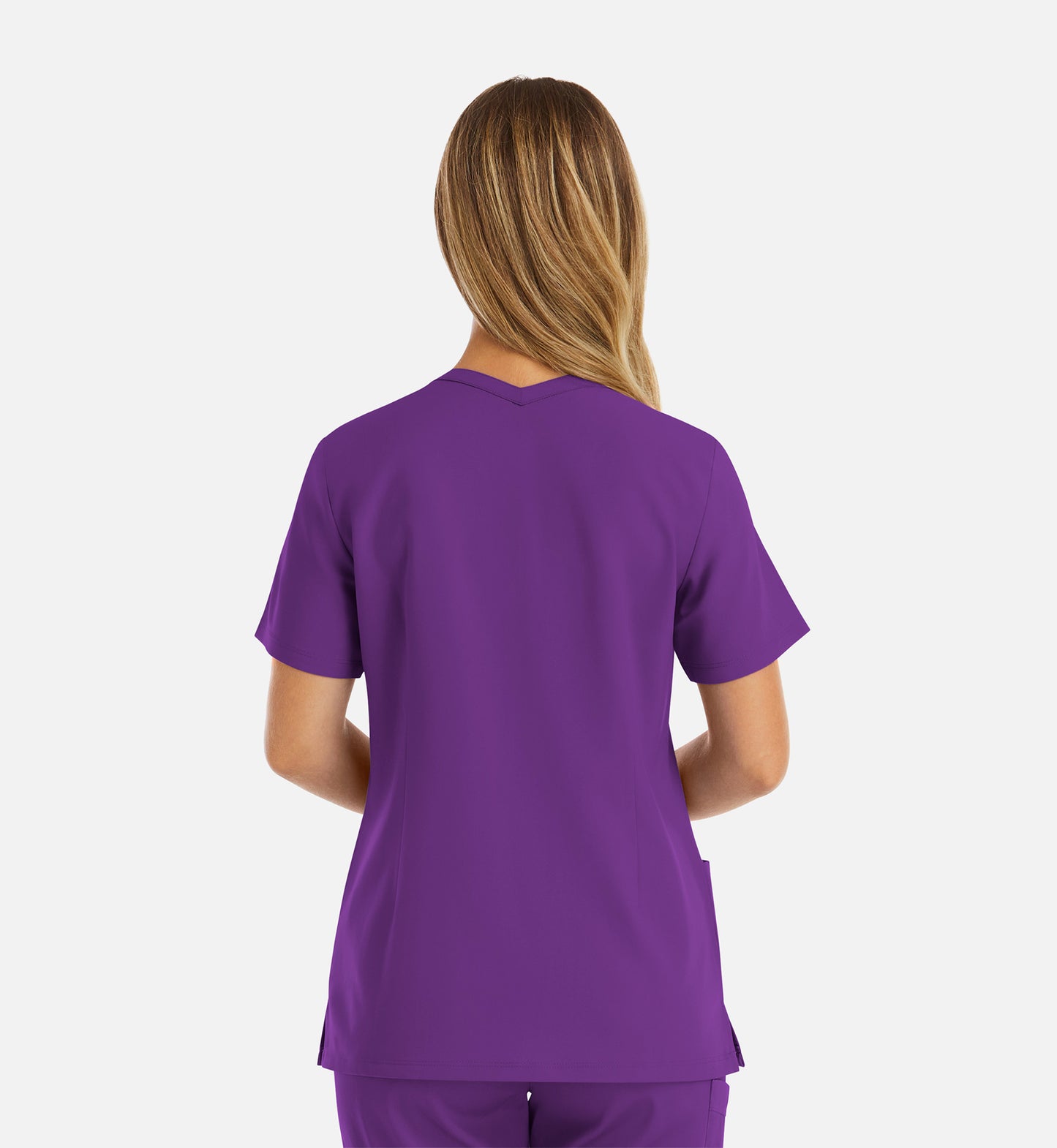 Womens Double V-Neck Top