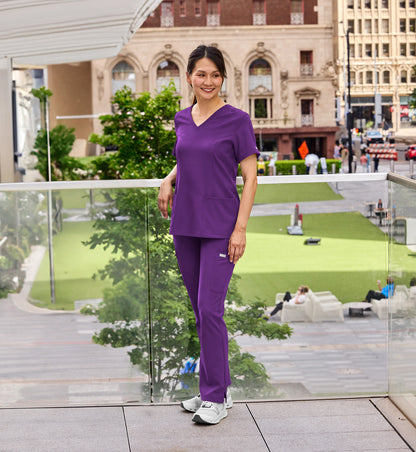 Womens Double V-Neck Top