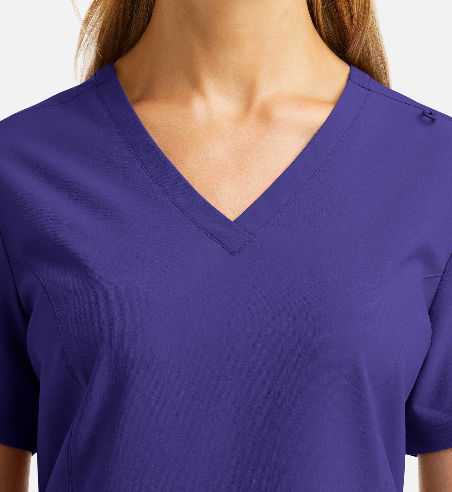 Womens Double V-Neck Top