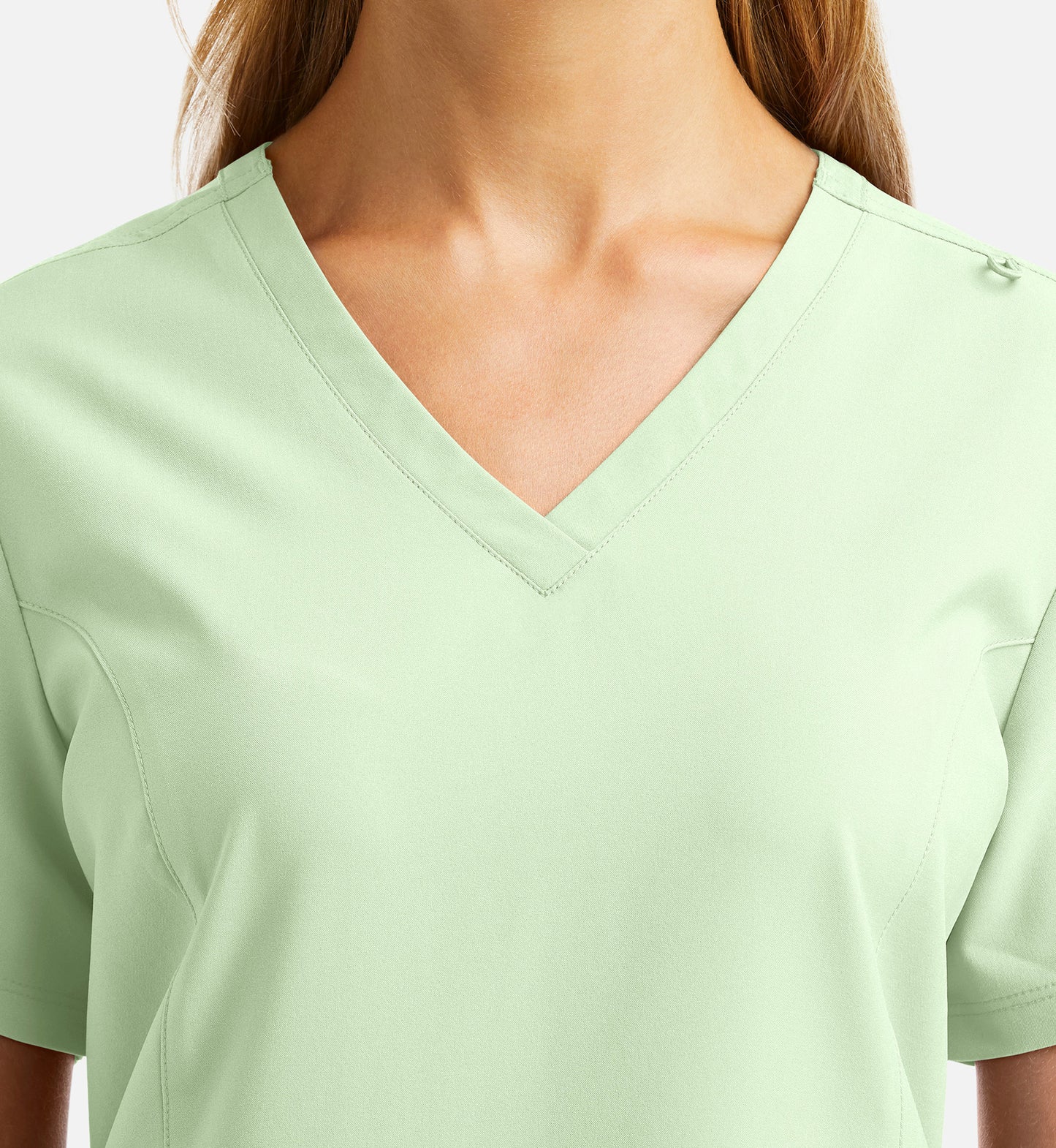 Womens Double V-Neck Top