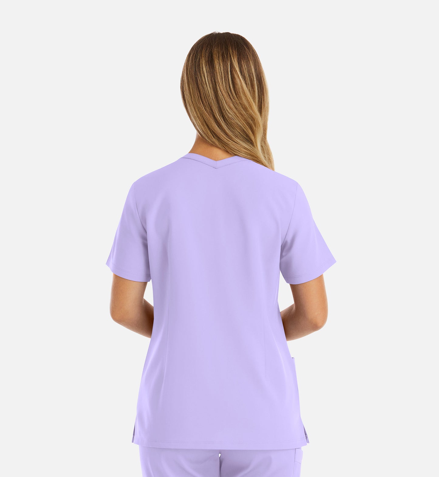 Womens Double V-Neck Top