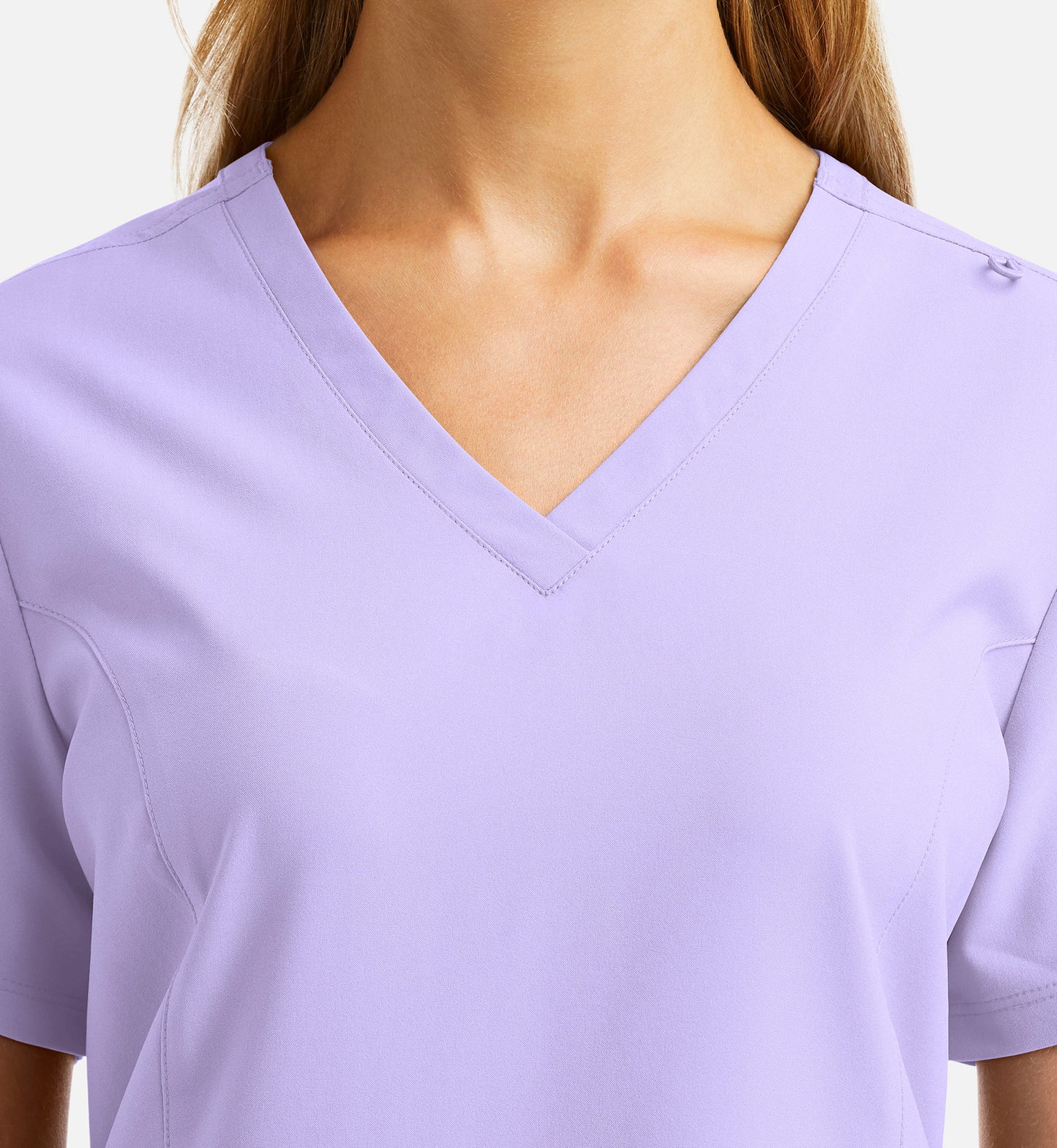 Womens Double V-Neck Top