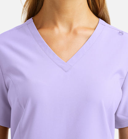 Womens Double V-Neck Top