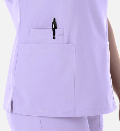 Womens Double V-Neck Top